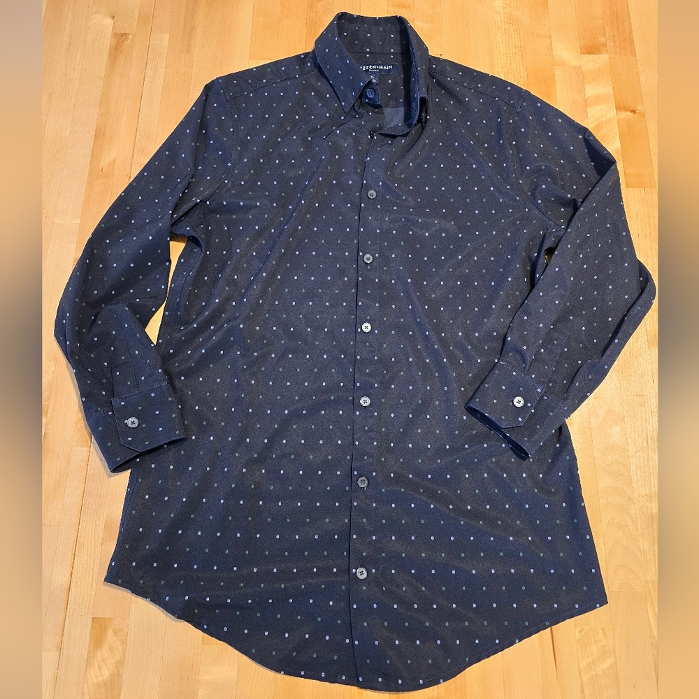 Mizzen+Main Leeward Trim Fit Jameson Print Size Small